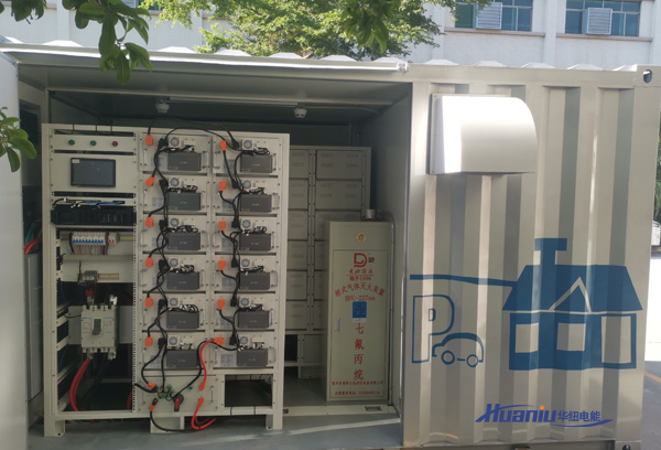 磷酸鐵鋰儲能電站