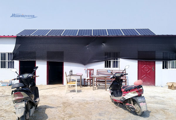 離網(wǎng)型光伏儲能系統(tǒng)