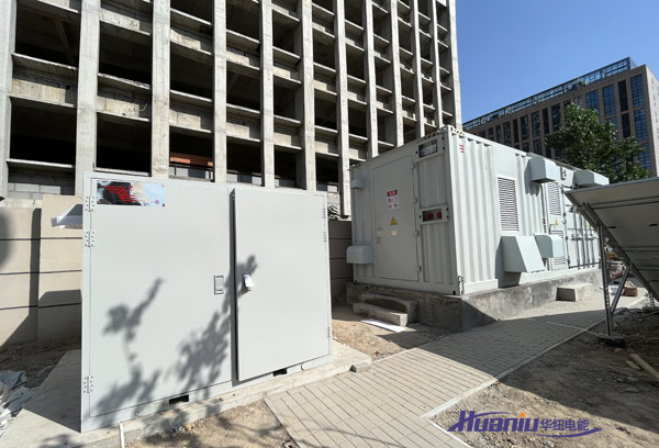 集裝箱儲(chǔ)能電站