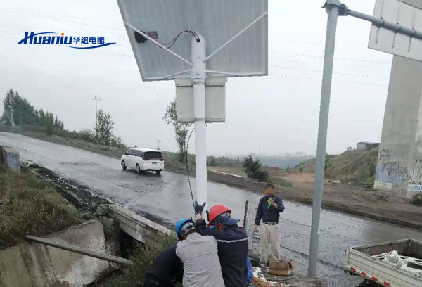 監(jiān)控太陽能供電系統(tǒng)