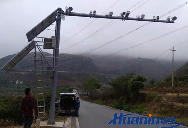 監(jiān)控太陽能板