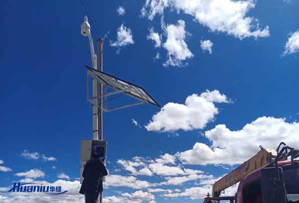 油田監(jiān)控太陽能供電系統(tǒng)