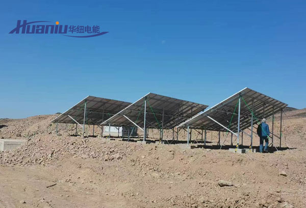 油田離網型太陽能發(fā)電