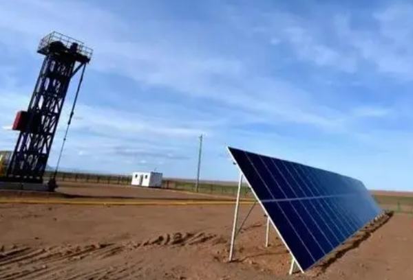 油田太陽能發(fā)電