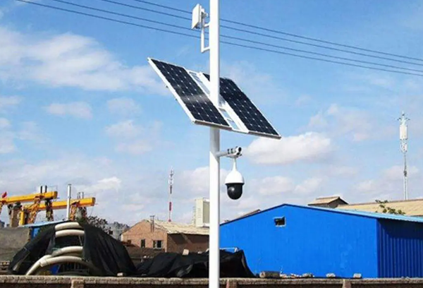 太陽(yáng)能監(jiān)控供電系統(tǒng)