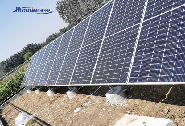 井場光伏發(fā)電系統(tǒng)