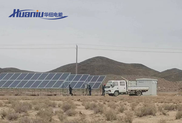 太陽能儲電設備