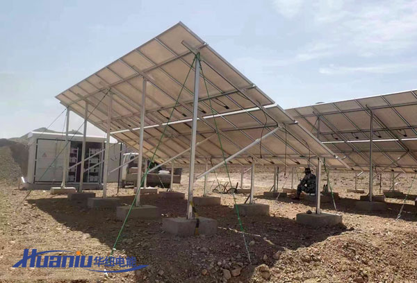 油田光伏儲能一體化微電網(wǎng)