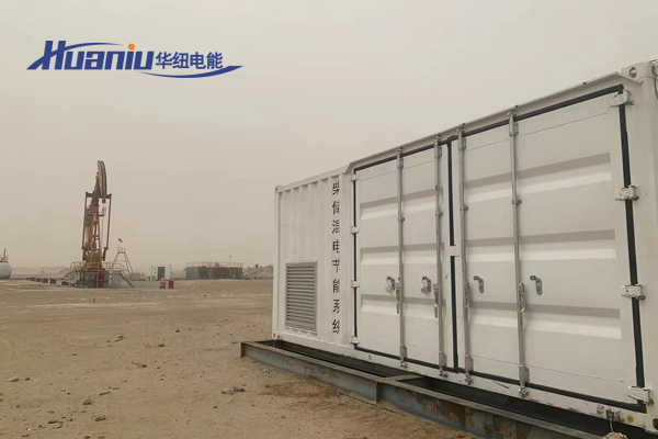 柴儲混合供電系統(tǒng)