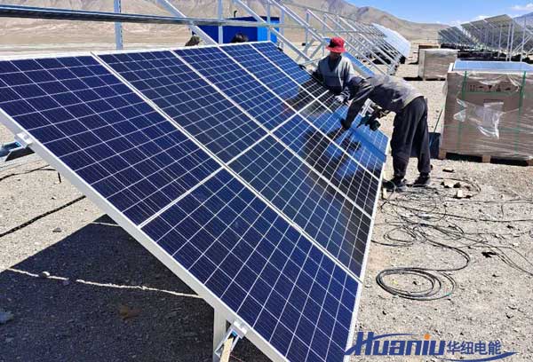 光柴互補(bǔ)發(fā)電系統(tǒng)