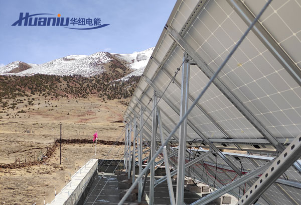 礦區(qū)光柴儲(chǔ)一體化供電系統(tǒng)