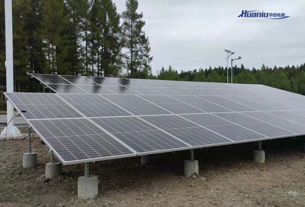 防護(hù)林光伏水泵