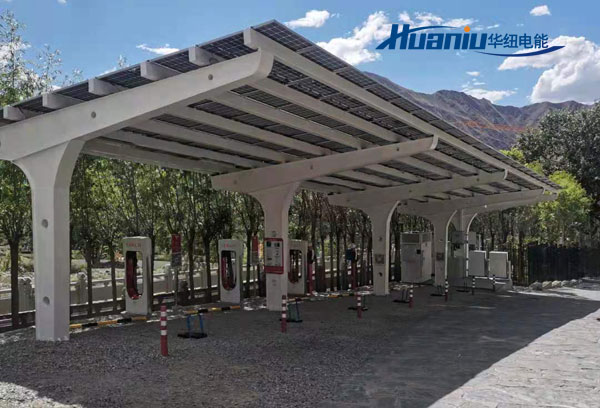 光儲充一體化車棚