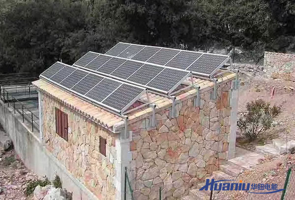 小型家用光伏儲能系統(tǒng)