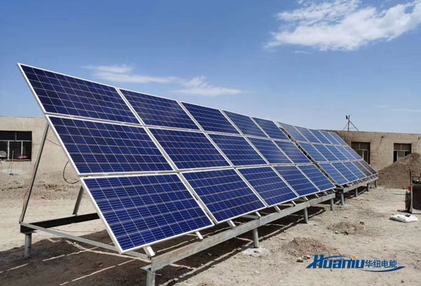 25KW離網(wǎng)太陽能發(fā)電系統(tǒng)