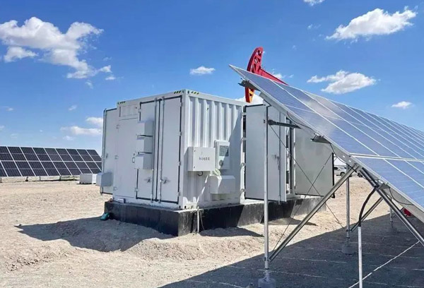 離網(wǎng)光伏柴油混合系統(tǒng)