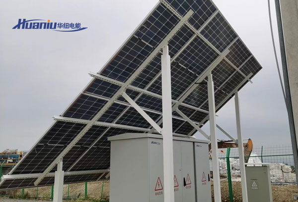 太陽能與發(fā)電機混合儲能系統(tǒng)