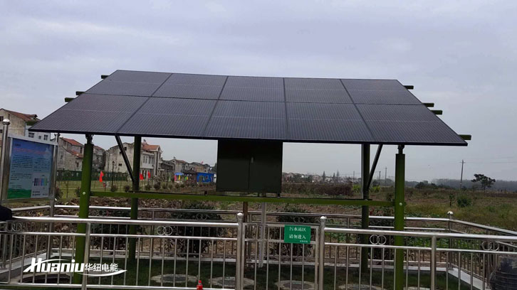 光伏離網(wǎng)發(fā)電系統(tǒng)