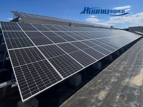 海島離網(wǎng)太陽能電站